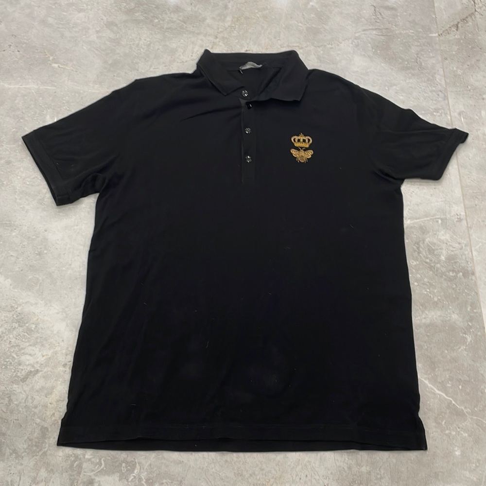 Men’s Dolce & Gabbana King Bee Polo - Size 60